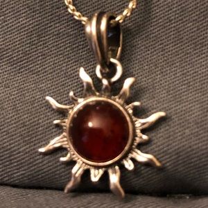 Sun necklace